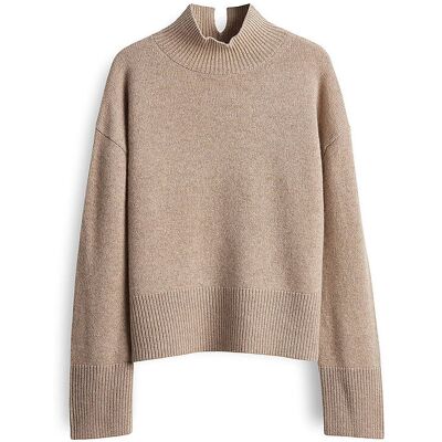 SOMEDAY Kaschmirpullover TENNI hellbraun S damen SOMEDAY Kaschmirpullover TENNI hellbraun S damen
