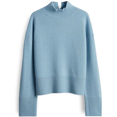 SOMEDAY Kaschmirpullover TENNI hellblau S damen SOMEDAY Kaschmirpullover TENNI hellblau S damen