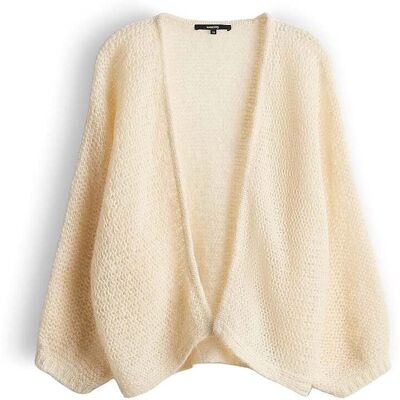 SOMEDAY Strickjacke TULEA creme 40 damen SOMEDAY Strickjacke TULEA creme 40 damen