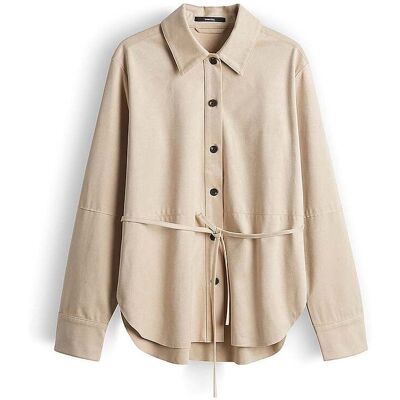 SOMEDAY Hemdbluse ZYLA beige 38 damen SOMEDAY Hemdbluse ZYLA beige 38 damen