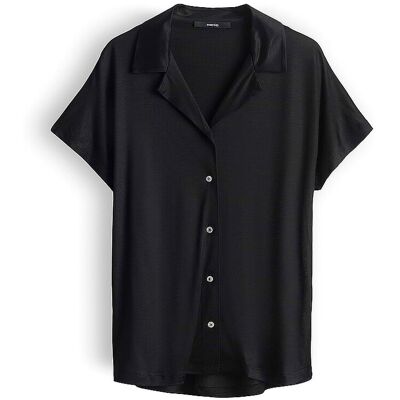 SOMEDAY Hemdbluse KEDINA EASE schwarz 36 damen SOMEDAY Hemdbluse KEDINA EASE schwarz 36 damen