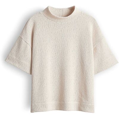 SOMEDAY Rollkragenpullover UMELO beige 38 damen SOMEDAY Rollkragenpullover UMELO beige 38 damen