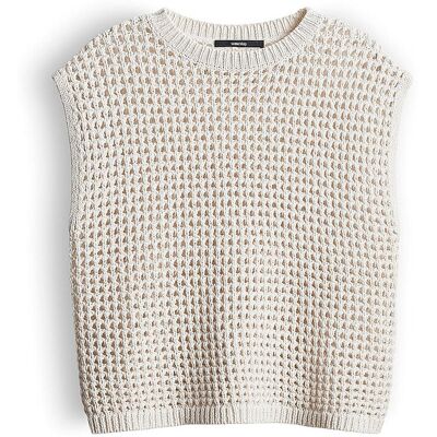 SOMEDAY Pullunder TARISELA beige 40 damen SOMEDAY Pullunder TARISELA beige 40 damen