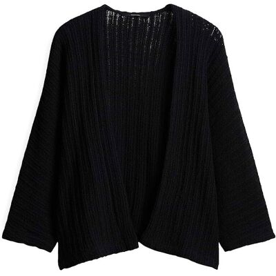 SOMEDAY Strickjacke UDIA schwarz 38 damen SOMEDAY Strickjacke UDIA schwarz 38 damen