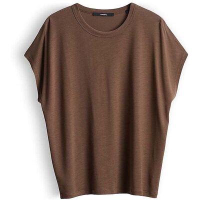 SOMEDAY T-Shirt KANJA hellbraun 40 damen SOMEDAY T-Shirt KANJA hellbraun 40 damen