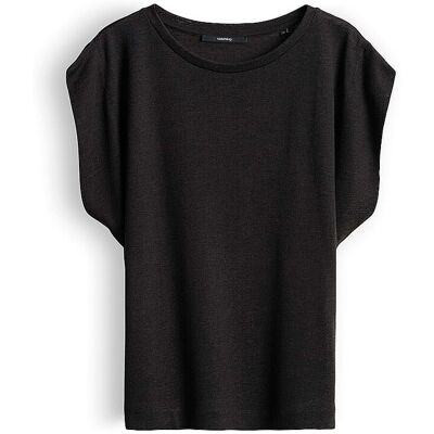 SOMEDAY T-Shirt KELUCIA braun 36 damen SOMEDAY T-Shirt KELUCIA braun 36 damen