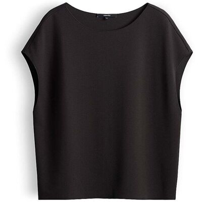 SOMEDAY T-Shirt UVALERIE braun 36 damen SOMEDAY T-Shirt UVALERIE braun 36 damen