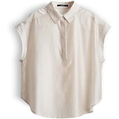 SOMEDAY Hemdbluse ZAMIN beige 40 damen SOMEDAY Hemdbluse ZAMIN beige 40 damen