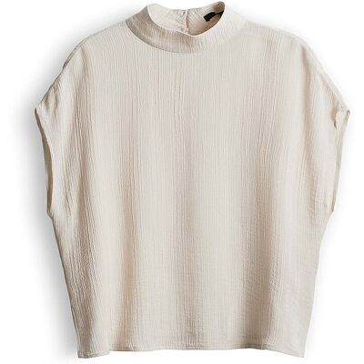SOMEDAY Blusenshirt ZLISEA beige 38 damen SOMEDAY Blusenshirt ZLISEA beige 38 damen