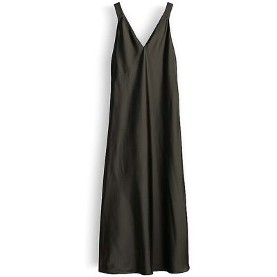 SOMEDAY Midikleid QOVA PURE dunkelgrün 40 damen SOMEDAY Midikleid QOVA PURE dunkelgrün 40 damen