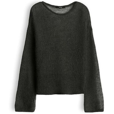 SOMEDAY Pullover TIVORA dunkelgrün 40 damen SOMEDAY Pullover TIVORA dunkelgrün 40 damen