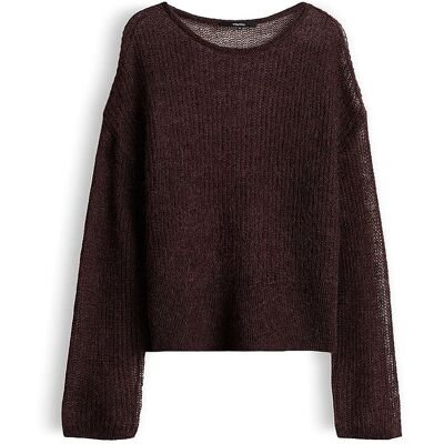 SOMEDAY Pullover TIVORA braun 42 damen SOMEDAY Pullover TIVORA braun 42 damen