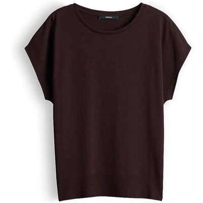 SOMEDAY Blusenshirt KAJA braun 38 damen SOMEDAY Blusenshirt KAJA braun 38 damen