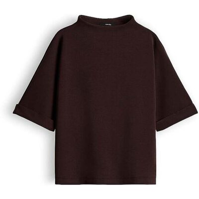 SOMEDAY T-Shirt UVERY DETAIL braun S damen SOMEDAY T-Shirt UVERY DETAIL braun S damen