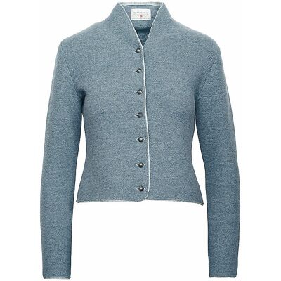 STAPF Trachtenstrickjacke DORIKA blau M damen STAPF Trachtenstrickjacke DORIKA blau M damen