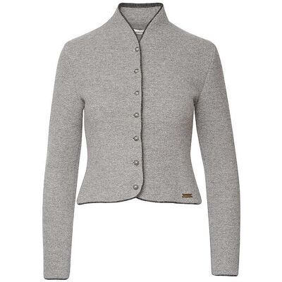 STAPF Trachtenstrickjacke DORIKA hellgrau L damen STAPF Trachtenstrickjacke DORIKA hellgrau L damen