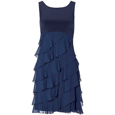 SWING Cocktailkleid blau 40 damen SWING Cocktailkleid blau 40 damen