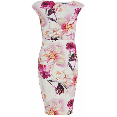 SWING Cocktailkleid rosa 36 damen SWING Cocktailkleid rosa 36 damen