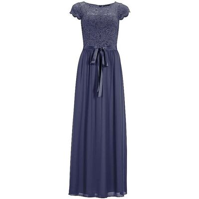 SWING Abendkleid dunkelblau 34 damen SWING Abendkleid dunkelblau 34 damen