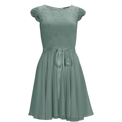 SWING Cocktailkleid grün 42 damen SWING Cocktailkleid grün 42 damen
