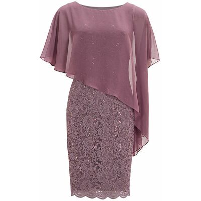 SWING Cocktailkleid beere 40 damen SWING Cocktailkleid beere 40 damen