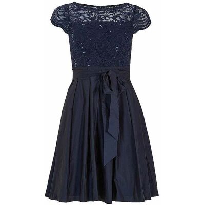SWING Cocktailkleid dunkelblau 40 damen SWING Cocktailkleid dunkelblau 40 damen