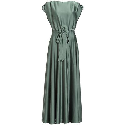 SWING Abendkleid grün 34 damen SWING Abendkleid grün 34 damen