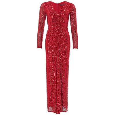 SWING Abendkleid rot 34 damen SWING Abendkleid rot 34 damen