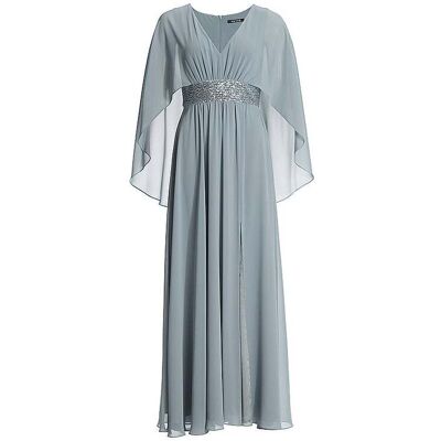 SWING Abendkleid blau 40 damen SWING Abendkleid blau 40 damen