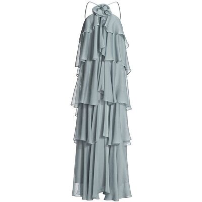 SWING Abendkleid blau 32 damen SWING Abendkleid blau 32 damen
