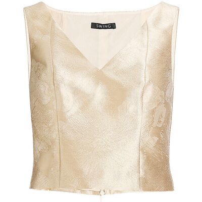 SWING Top creme 34 damen SWING Top creme 34 damen