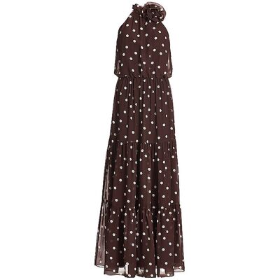 SWING Abendkleid braun 38 Damen SWING Abendkleid braun 38 Damen