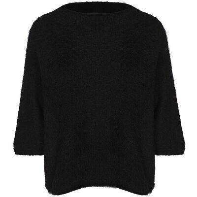TELA Pullover schwarz M damen TELA Pullover schwarz M damen