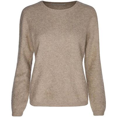 THE MERCER N.Y. Kaschmirpullover beige 44 damen THE MERCER N.Y. Kaschmirpullover beige 44 damen