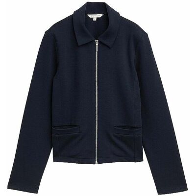TOM TAILOR Jäckchen dunkelblau XXL damen TOM TAILOR Jäckchen dunkelblau XXL damen