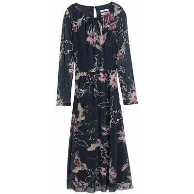 TOM TAILOR Maxikleid schwarz 36 damen TOM TAILOR Maxikleid schwarz 36 damen