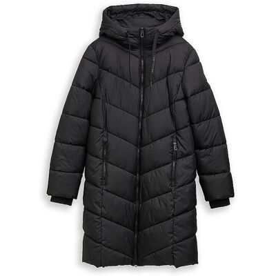 TOM TAILOR Steppmantel schwarz S damen TOM TAILOR Steppmantel schwarz S damen
