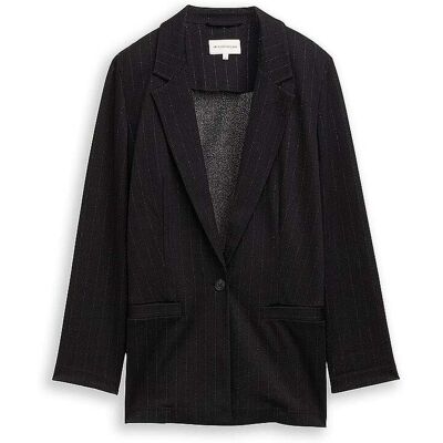 TOM TAILOR Blazer schwarz XS damen TOM TAILOR Blazer schwarz XS damen