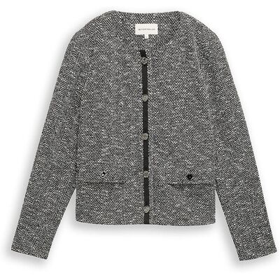 TOM TAILOR Jäckchen schwarz L damen TOM TAILOR Jäckchen schwarz L damen