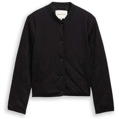 TOM TAILOR Sweatjacke schwarz L damen TOM TAILOR Sweatjacke schwarz L damen