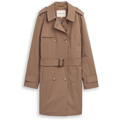 TOM TAILOR Trenchcoat camel XXL damen TOM TAILOR Trenchcoat camel XXL damen