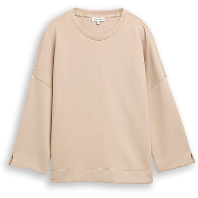 TOM TAILOR Sweater beige XXL damen TOM TAILOR Sweater beige XXL damen