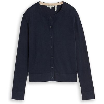 TOM TAILOR Strickjacke dunkelblau L damen TOM TAILOR Strickjacke dunkelblau L damen