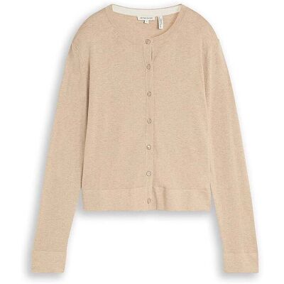 TOM TAILOR Strickjacke beige XXL damen TOM TAILOR Strickjacke beige XXL damen