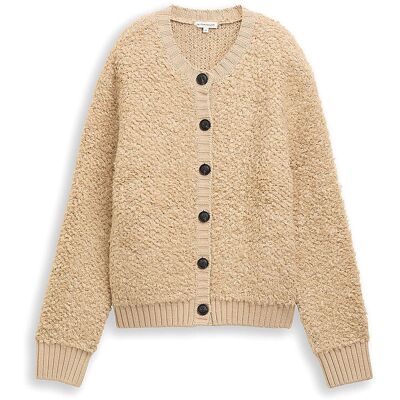 TOM TAILOR Cardigan camel XS Damen TOM TAILOR Cardigan camel XS Damen