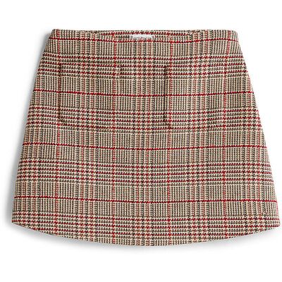 Tommy Hilfiger Minirock braun 40 damen Tommy Hilfiger Minirock braun 40 damen