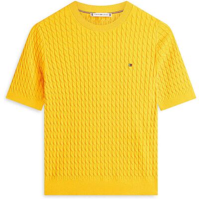 Tommy Hilfiger Pullover orange M damen Tommy Hilfiger Pullover orange M damen