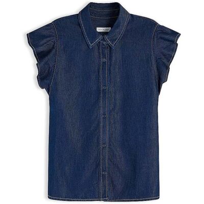 Tommy Hilfiger Bluse dunkelblau 34 damen Tommy Hilfiger Bluse dunkelblau 34 damen