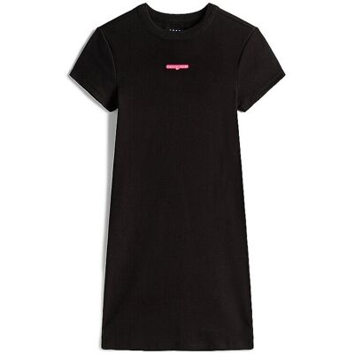 TOMMY JEANS Minikleid schwarz XL damen TOMMY JEANS Minikleid schwarz XL damen