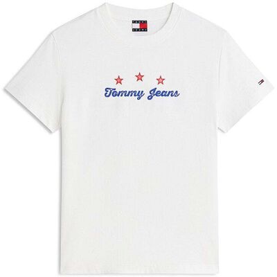TOMMY JEANS T-Shirt weiss XS damen TOMMY JEANS T-Shirt weiss XS damen